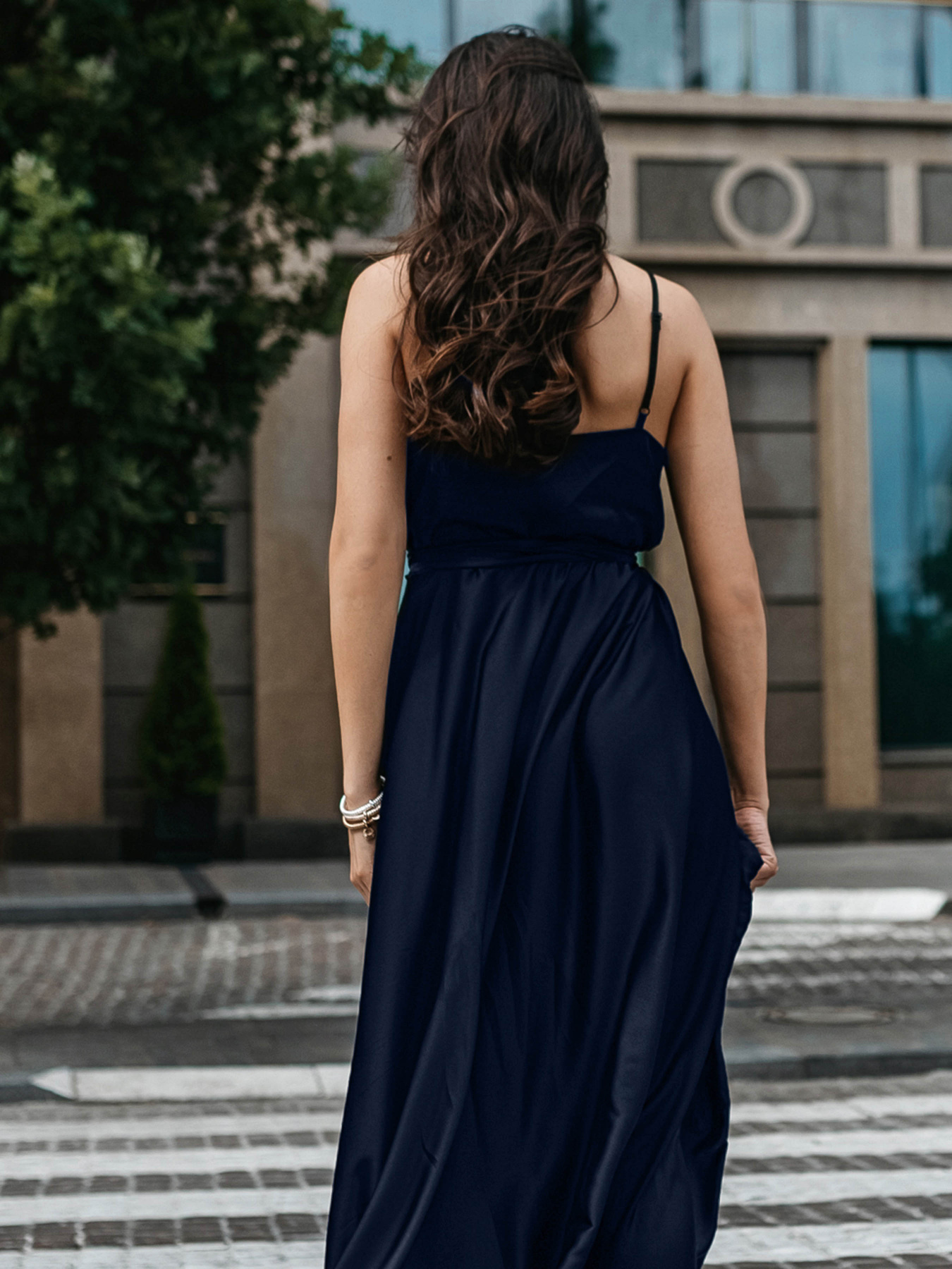 Платье макси Jadone Fashion модель Suknya_Bonsi_sin Фото