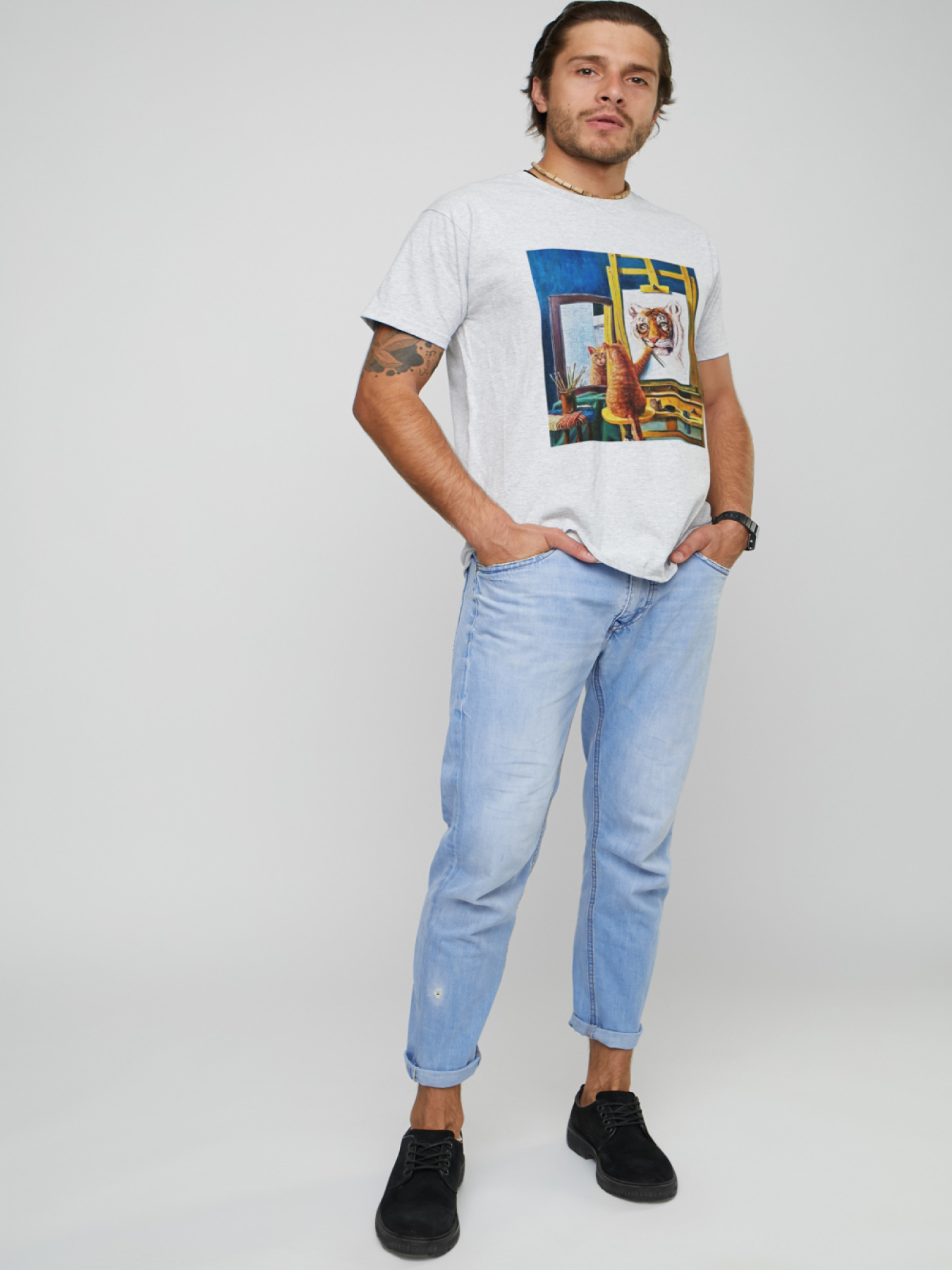 Футболки и поло YAPPI модель MG2352 Фото