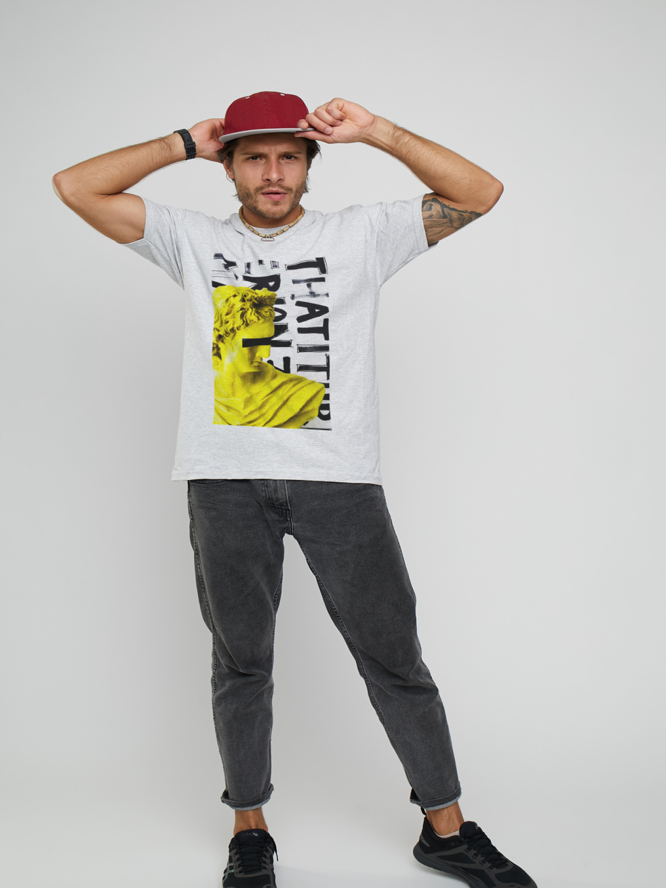 Футболки и поло YAPPI модель MG2337 Фото