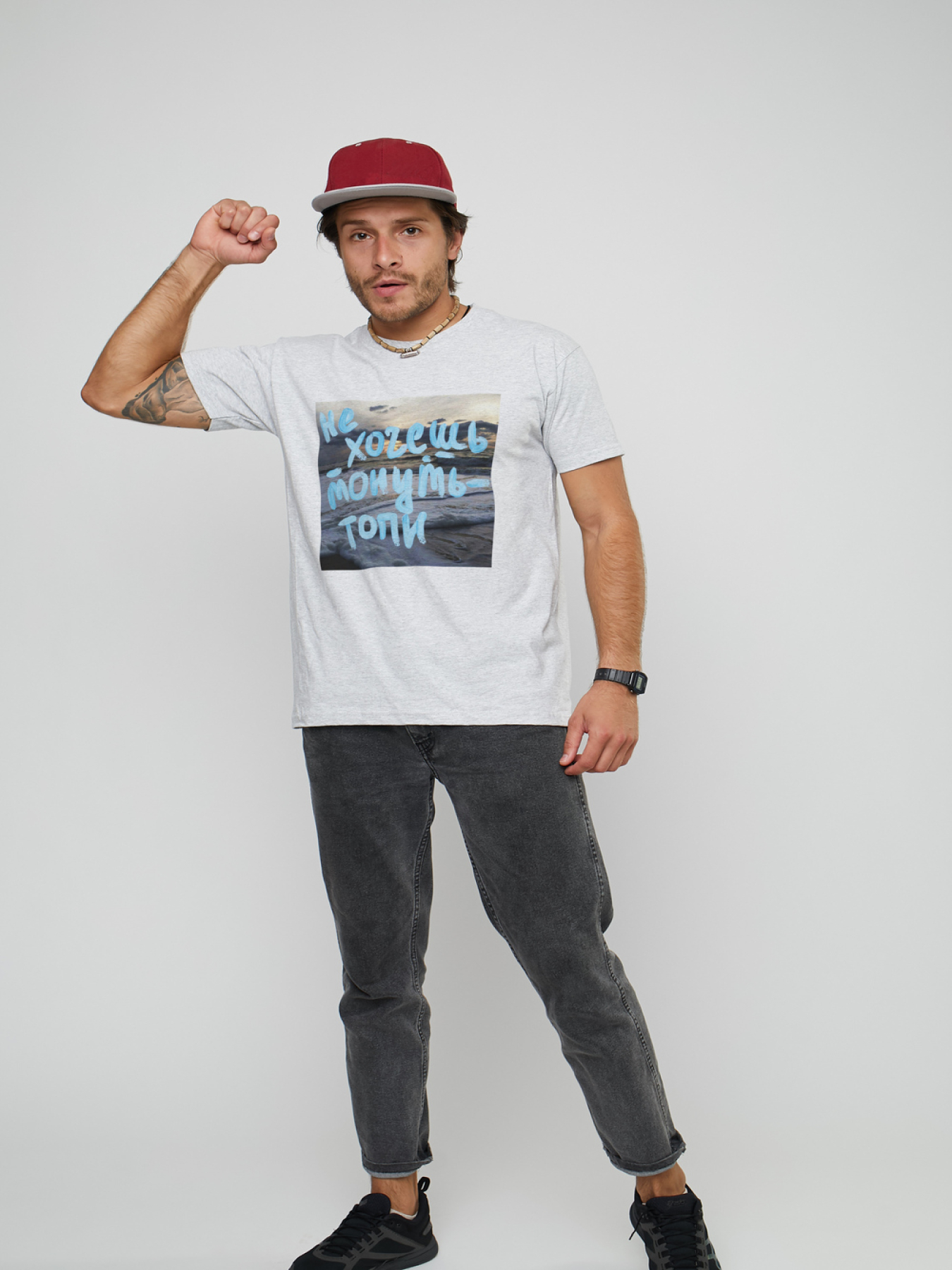 Футболки и поло YAPPI модель MG2315 Фото