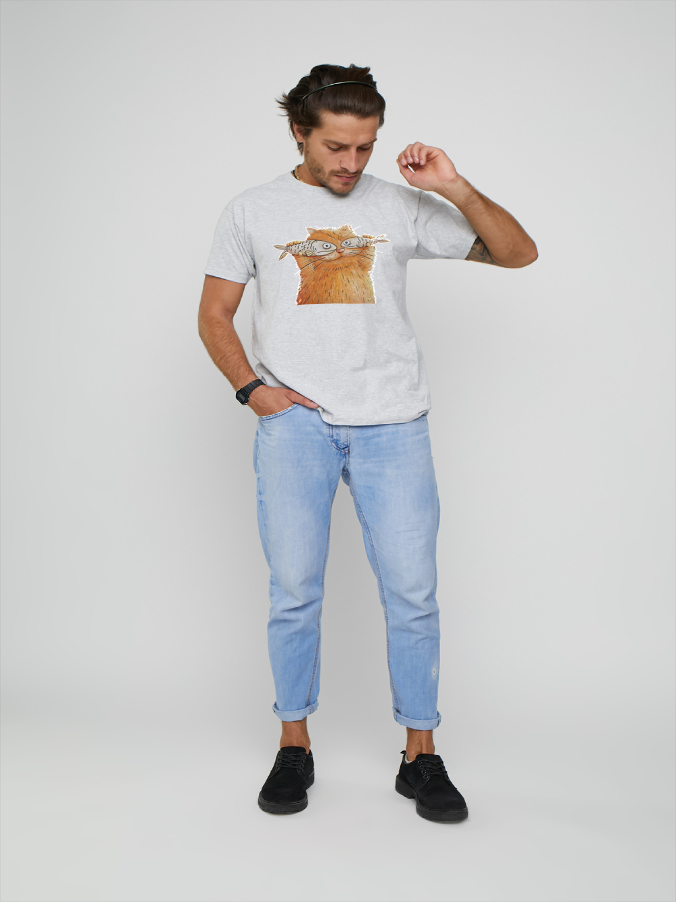 Футболки и поло YAPPI модель MG2350 Фото