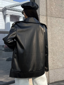 Куртки и дубленки Jadone Fashion модель Kurtka_Derbi_chorn Фото