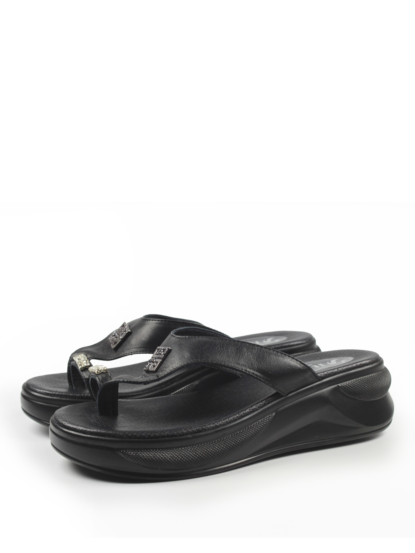 Вьетнамки It-girl модель S101-01-136-black Фото