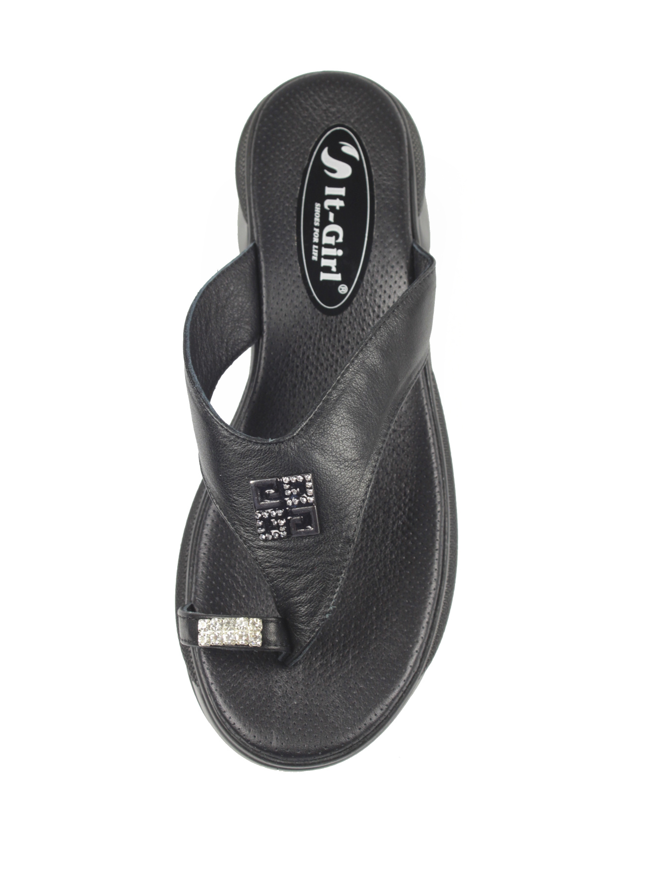 В'єтнамки It-girl модель S101-01-136-black Фото