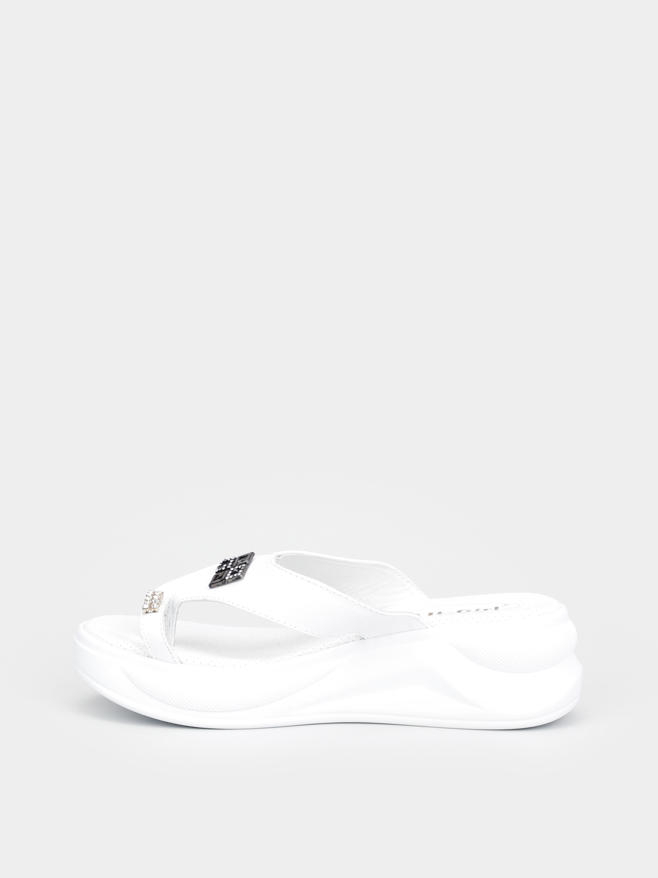 В'єтнамки It-girl модель S101-02-136-white Фото