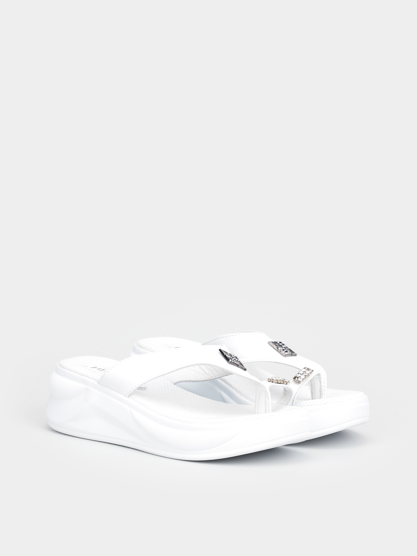 В'єтнамки It-girl модель S101-02-136-white Фото