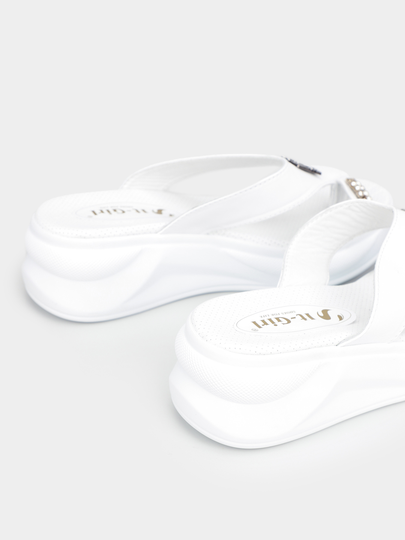 В'єтнамки It-girl модель S101-02-136-white Фото