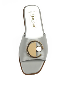 Шлепанцы It-girl модель 3403-271-grey Фото