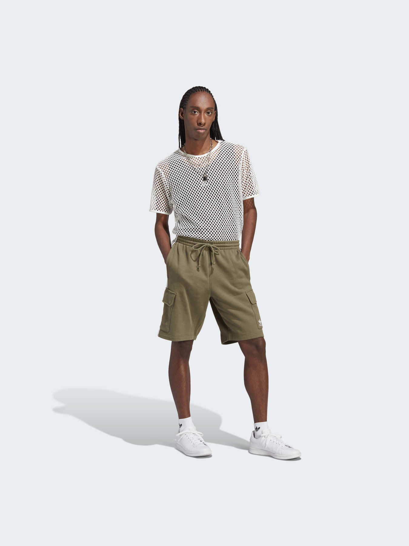 Шорты Adidas Adicolor модель IA6332 Фото