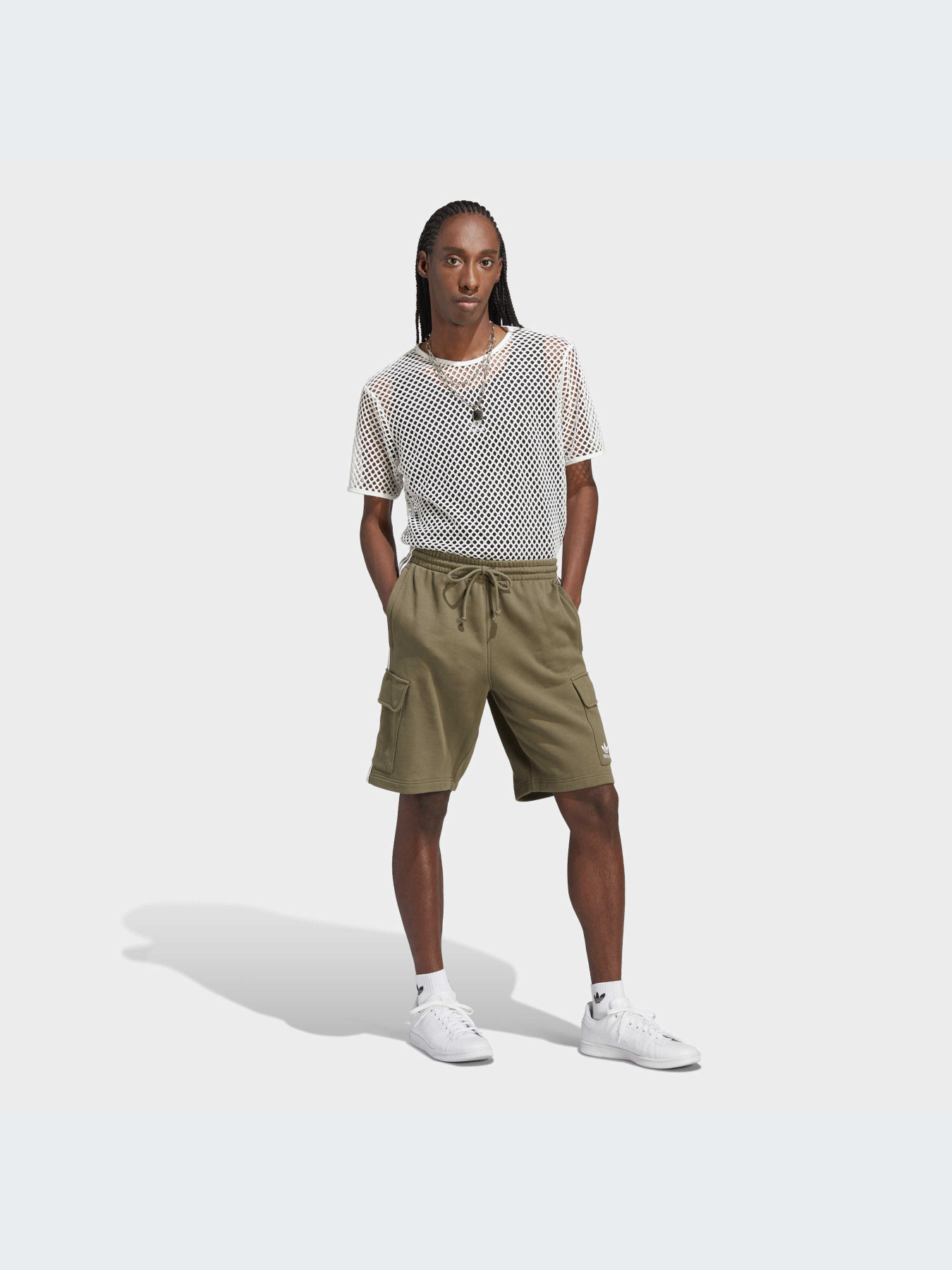 Шорты Adidas Adicolor модель IA6332 Фото