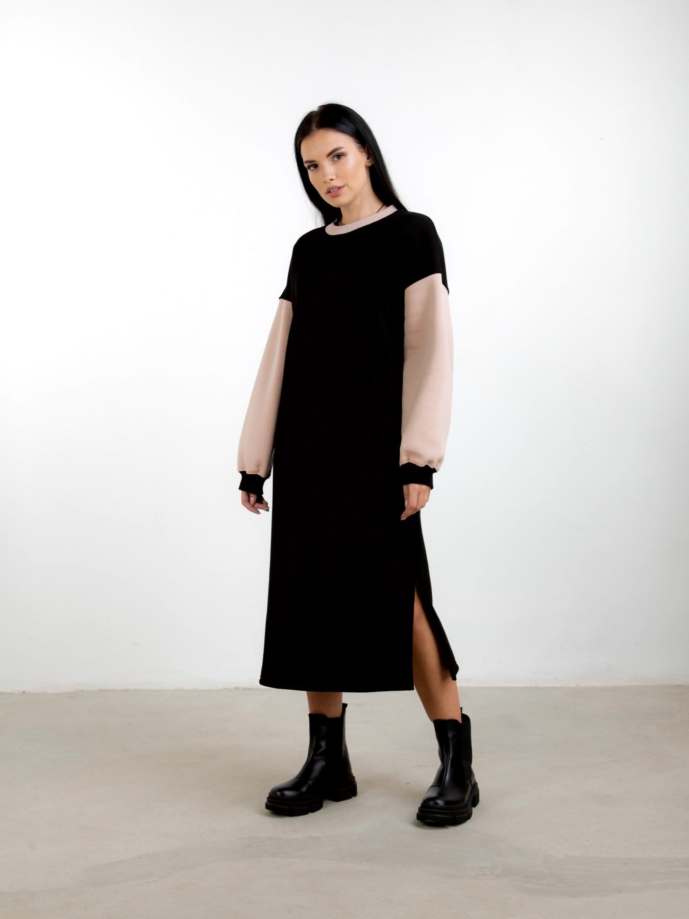 Платье миди Romashka Рені модель 201037004101 Фото