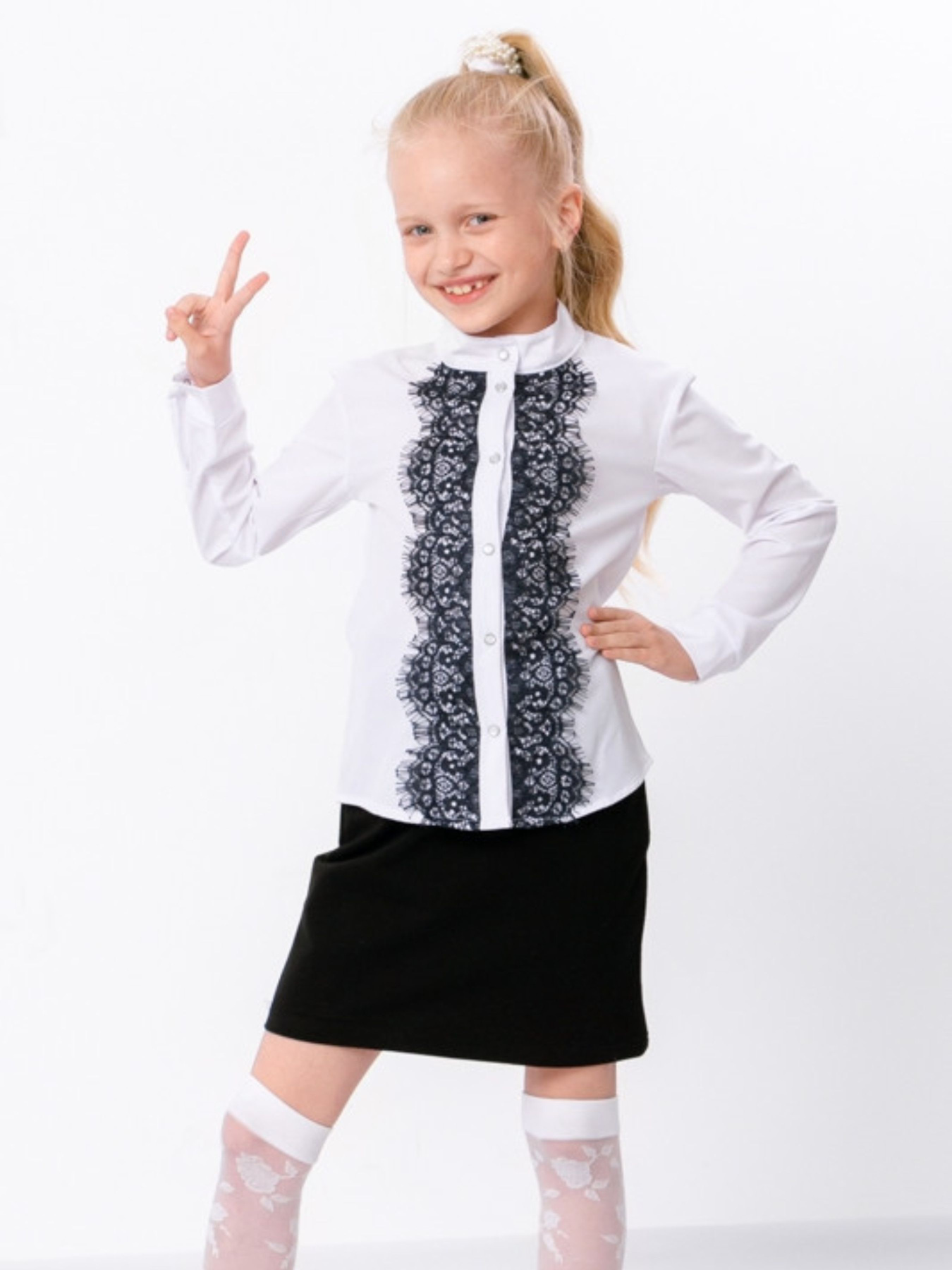 Блуза Носи своє Модель 6050-066-blij Фото