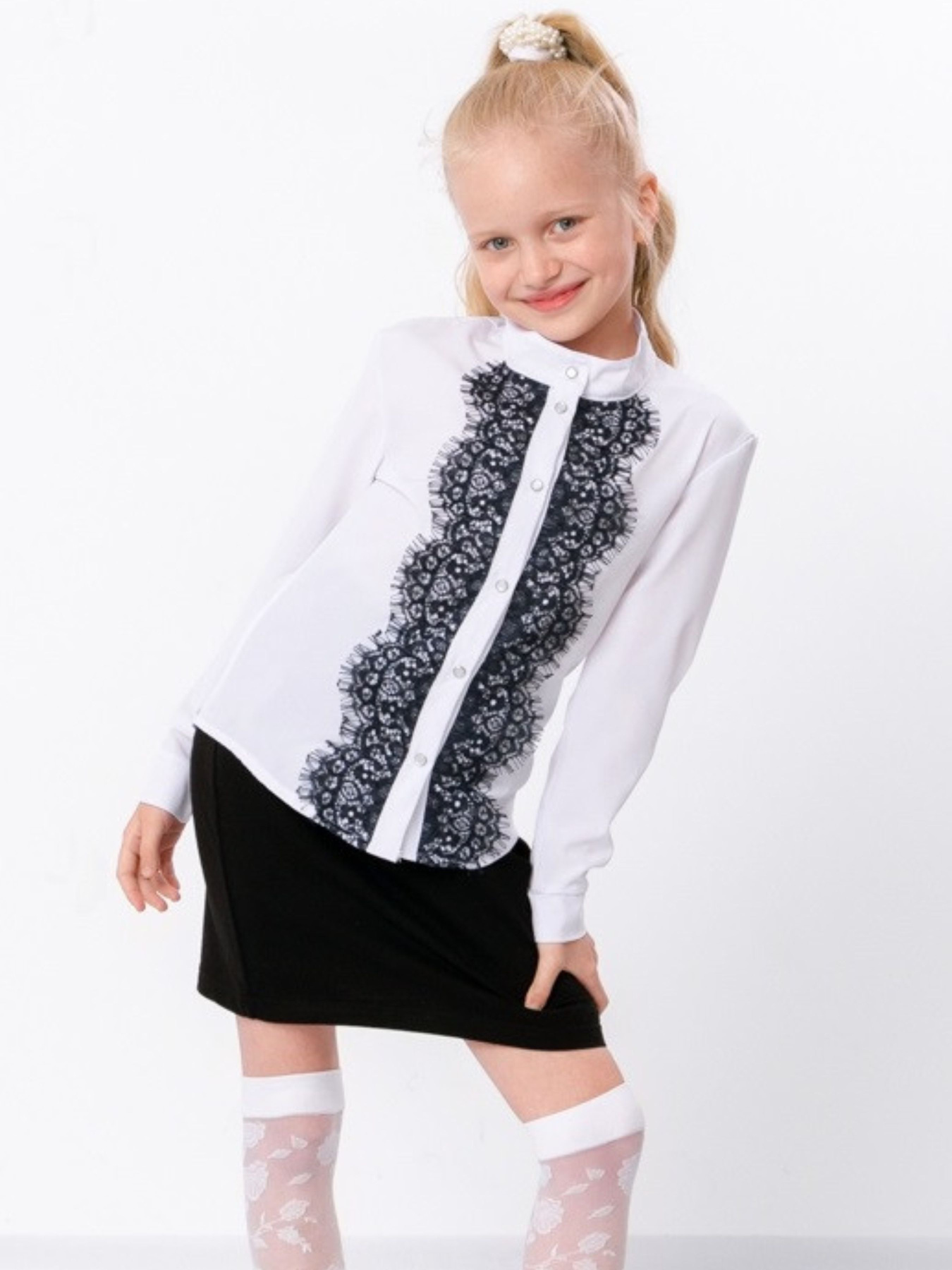 Блуза Носи своє Модель 6050-066-blij Фото