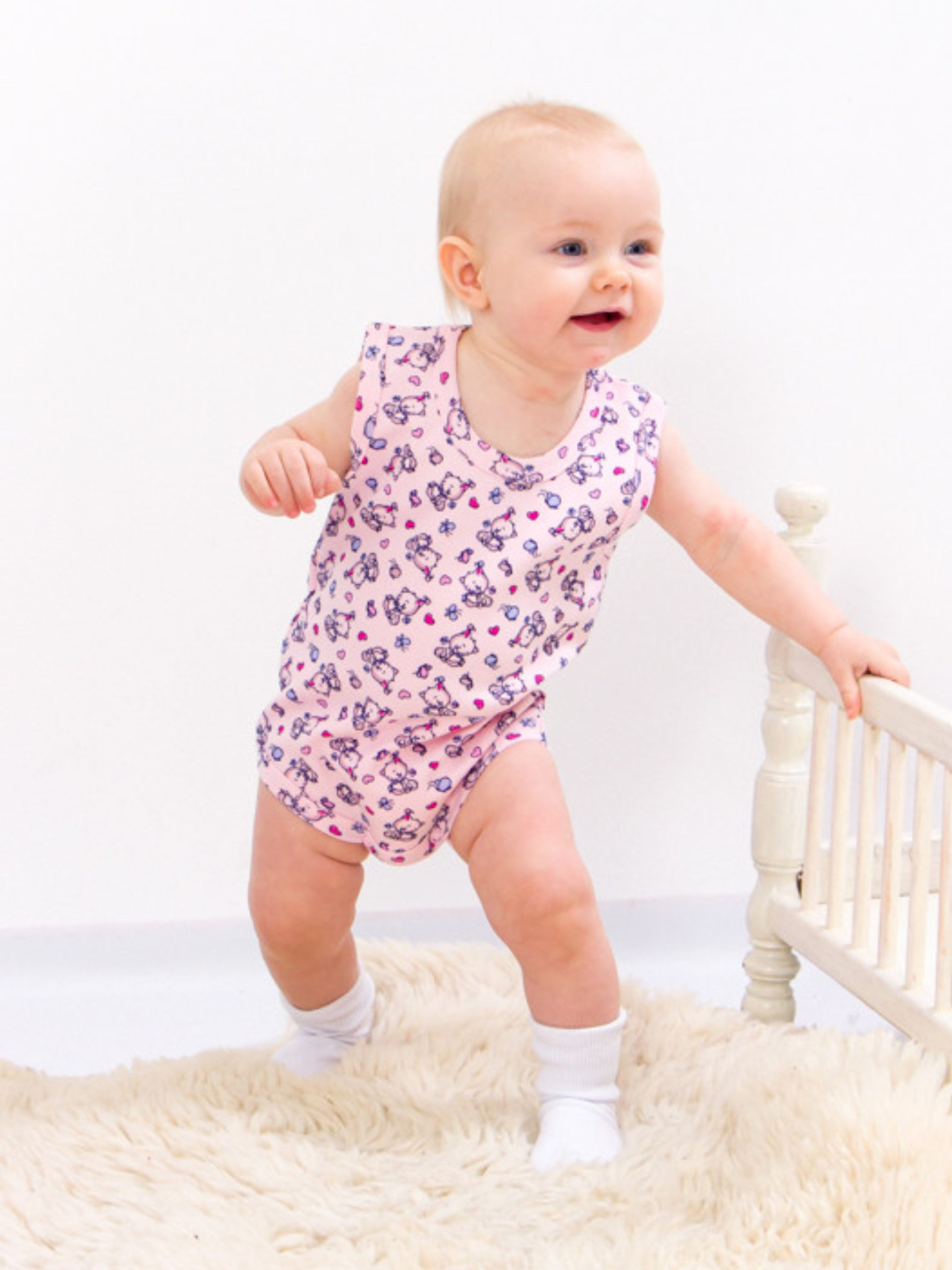 Боди для младенцев Носи своє модель 9549-016-1-5-rozhevij Фото