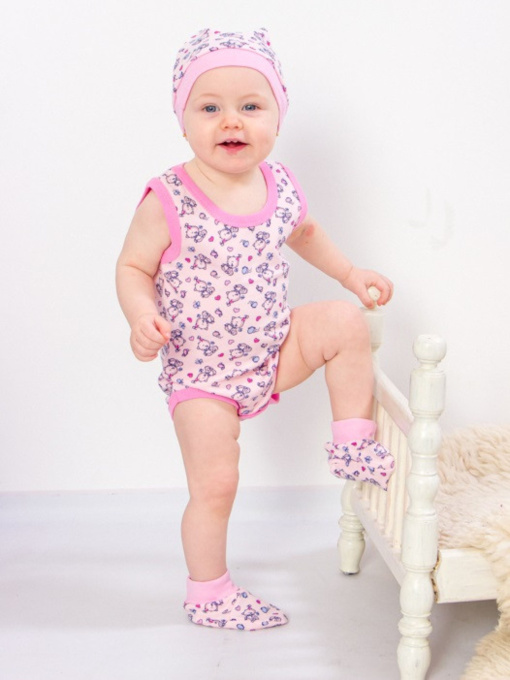 Боди для младенцев Носи своє модель 9549-016-5-rozhevij Фото