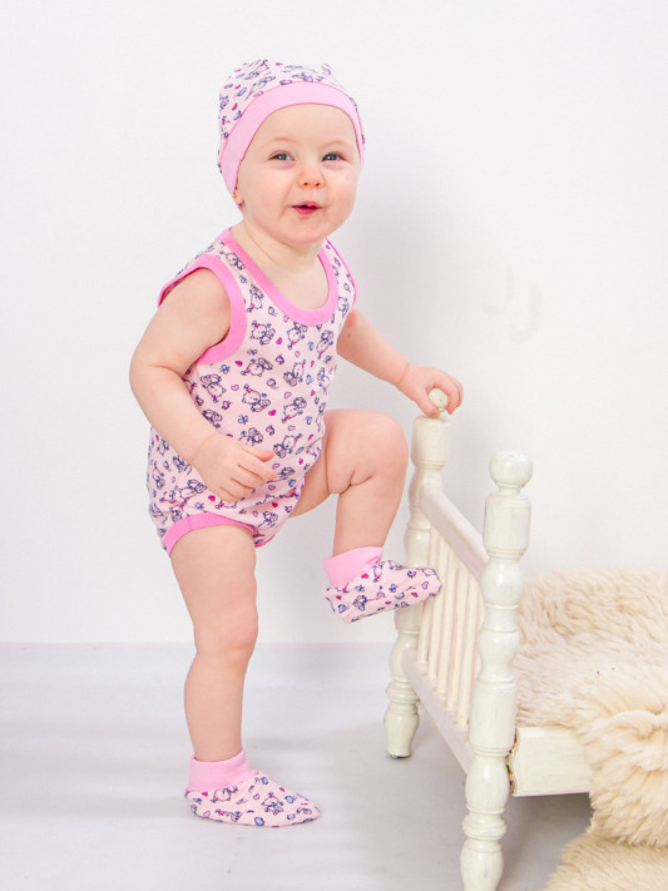 Боді для немовлят Носи своє модель 9549-016-5-rozhevij Фото