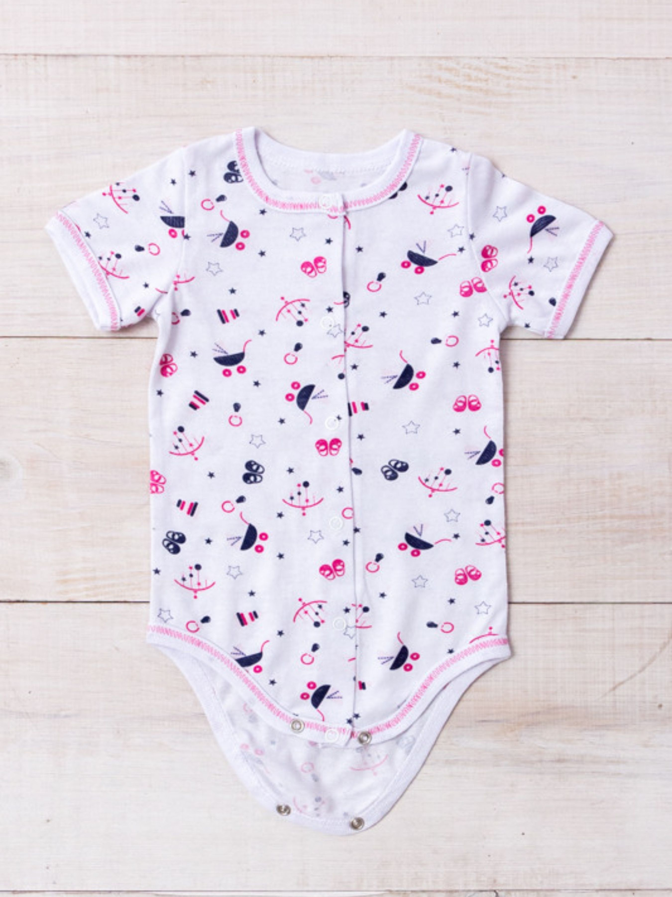 Боди для младенцев Носи своє модель 5048-002-5-blij Фото