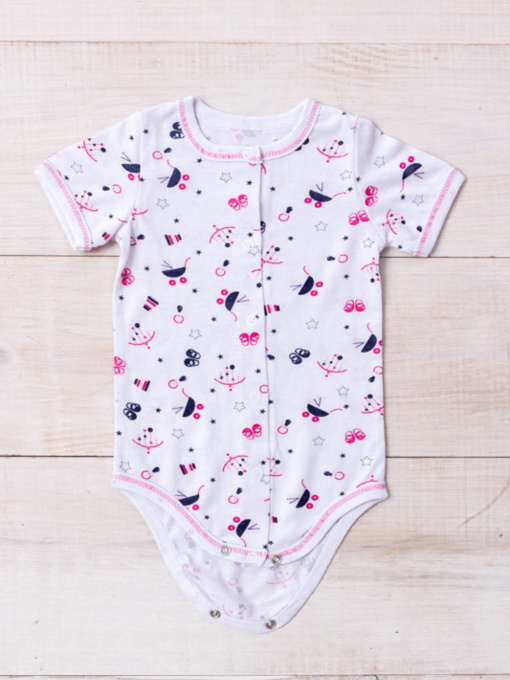Боди для младенцев Носи своє модель 5048-002-5-blij Фото