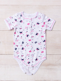 Боді для немовлят Носи своє модель 5048-002-5-blij Фото