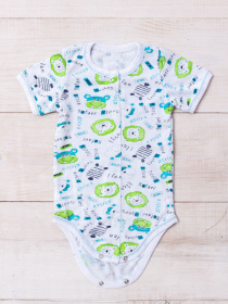 Боди для младенцев Носи своє модель 5048-002-4-zvrqta-blij Фото