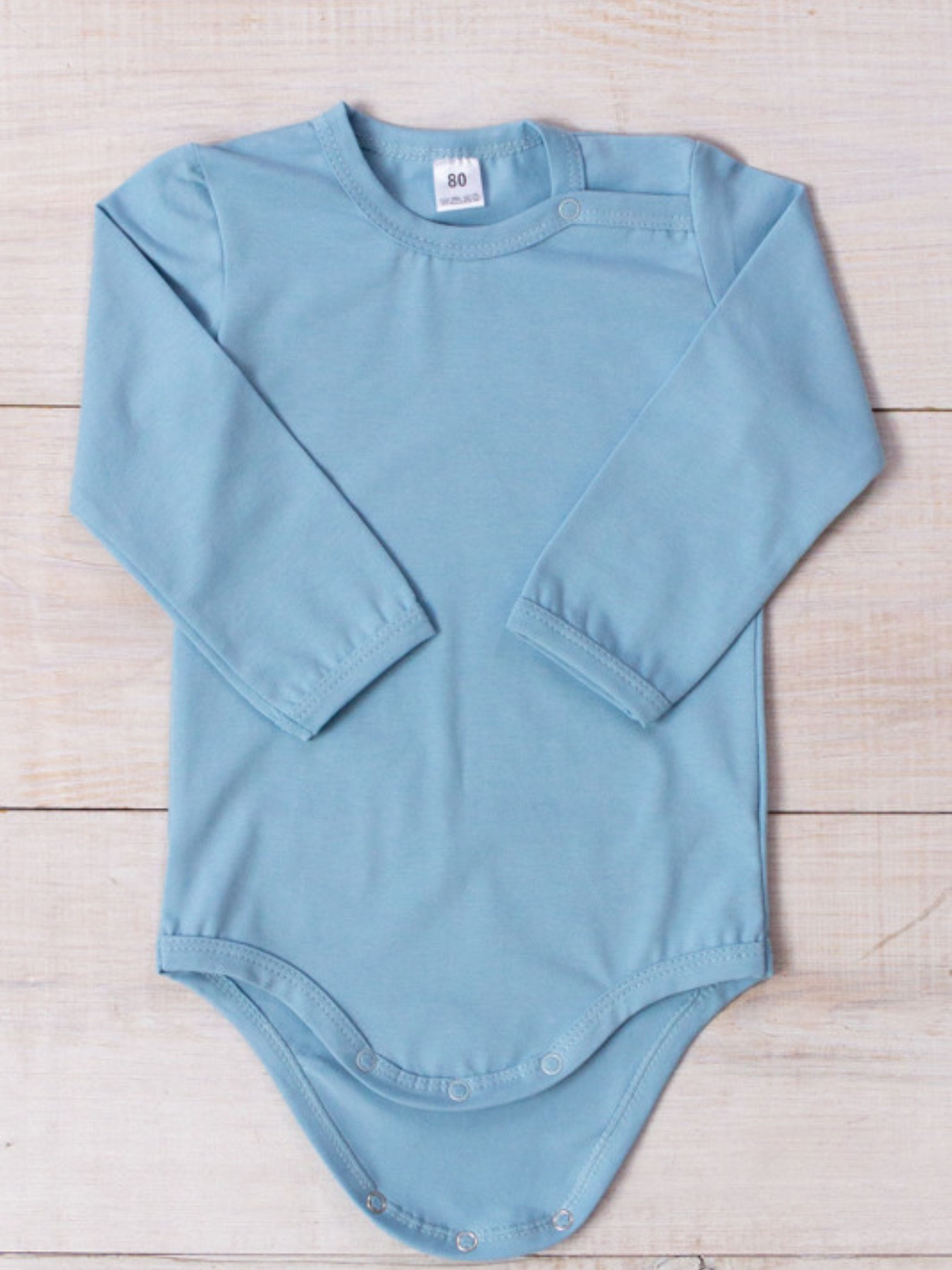 Боди для младенцев Носи своє модель 5010-036-4-sro-blakitnij Фото