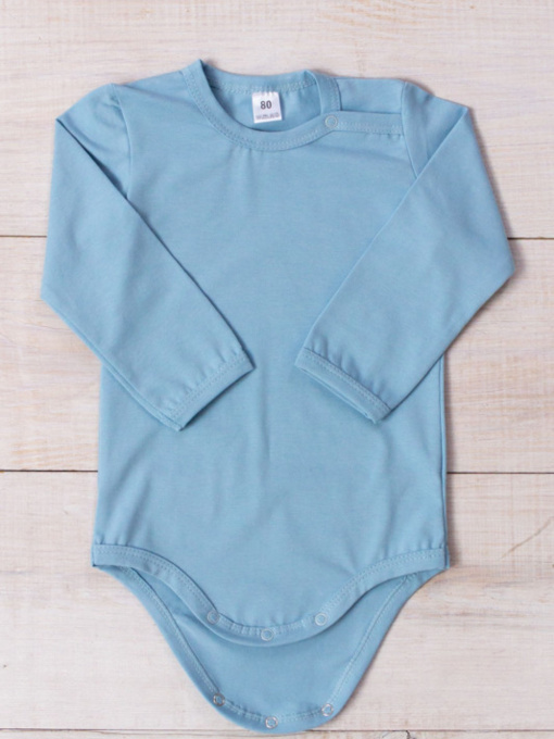 Боді для немовлят Носи своє модель 5010-036-4-sro-blakitnij Фото