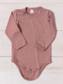 Боди для младенцев Носи своє модель 5010-036-4-temno-pudrovij Фото