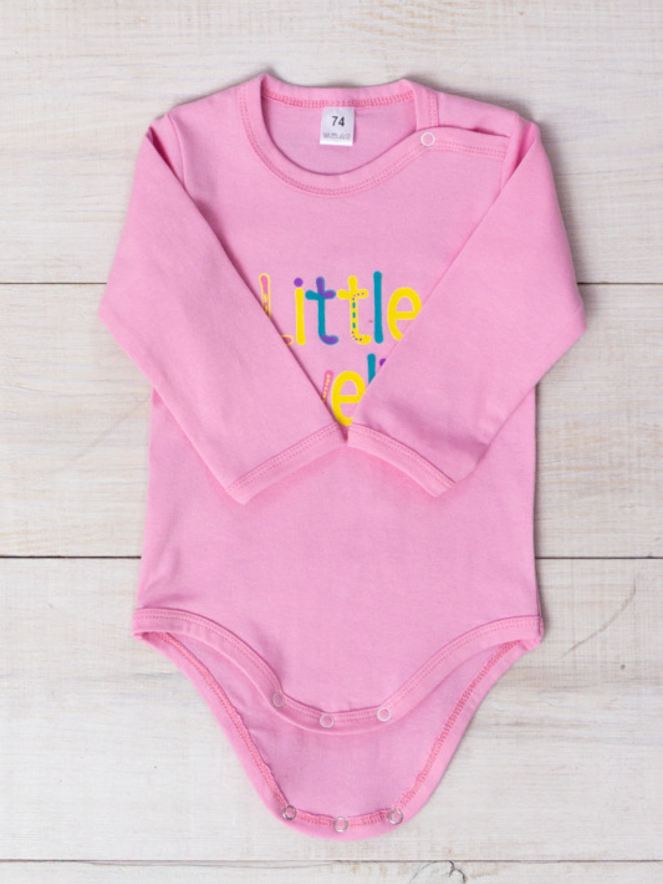 Боді для немовлят Носи своє модель 5010-036-33-5-rozhevij-love Фото