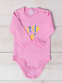 Боді для немовлят Носи своє модель 5010-036-33-5-rozhevij-love Фото