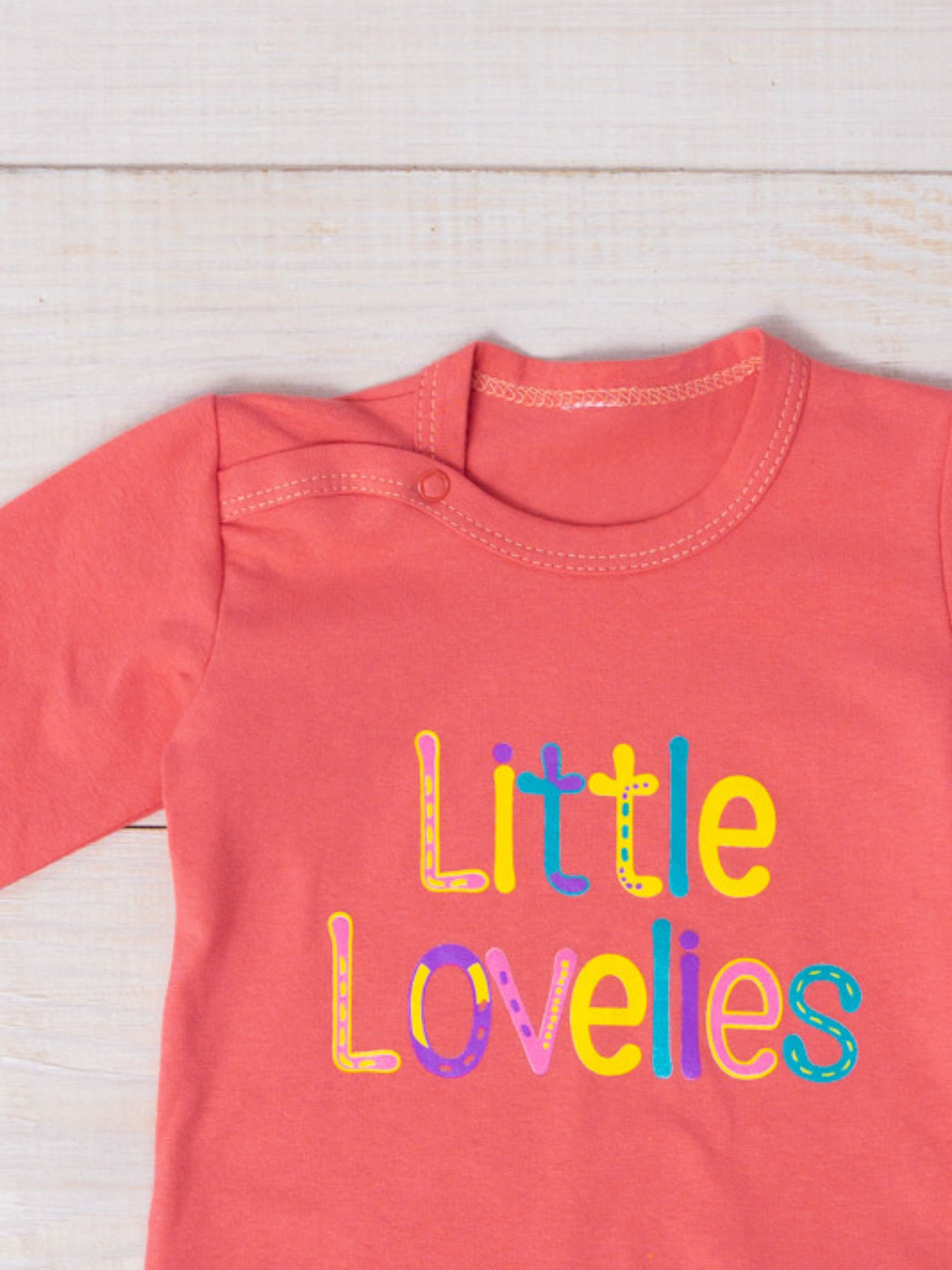 Боди для младенцев Носи своє модель 5010-036-33-5-garbuzovij-love Фото