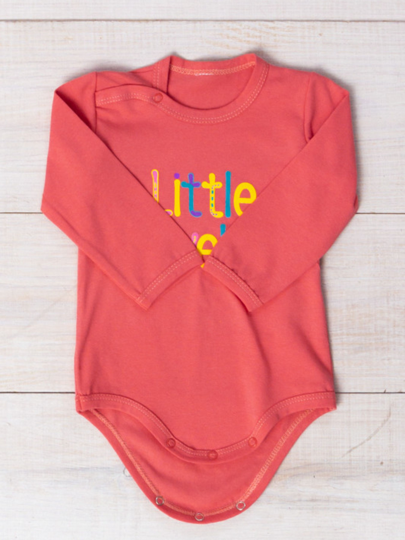 Боди для младенцев Носи своє модель 5010-036-33-5-garbuzovij-love Фото