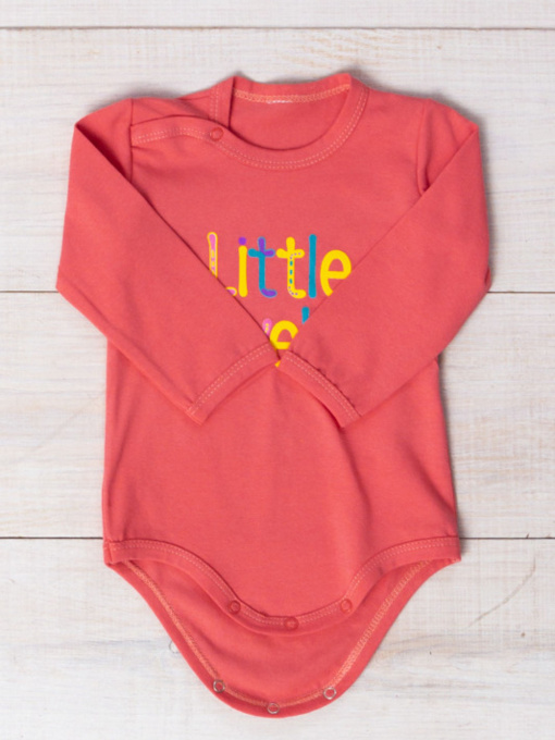 Боді для немовлят Носи своє модель 5010-036-33-5-garbuzovij-love Фото