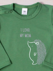 Боди для младенцев Носи своє модель 5010-036-33-4-temno-fstashkovij-zhachok Фото