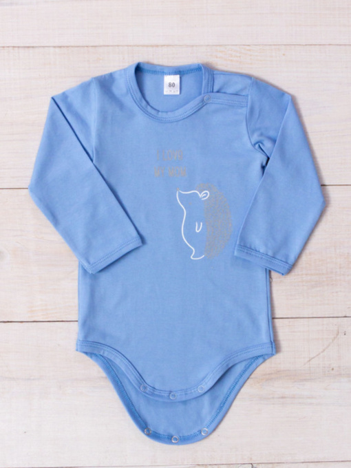 Боди для младенцев Носи своє модель 5010-036-33-4-blakitnij-zhachok Фото