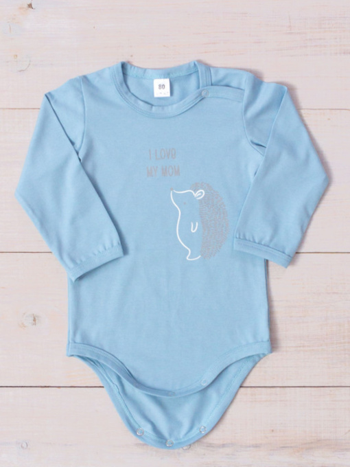 Боди для младенцев Носи своє модель 5010-036-33-4-sro-blakitnij-zhachok Фото