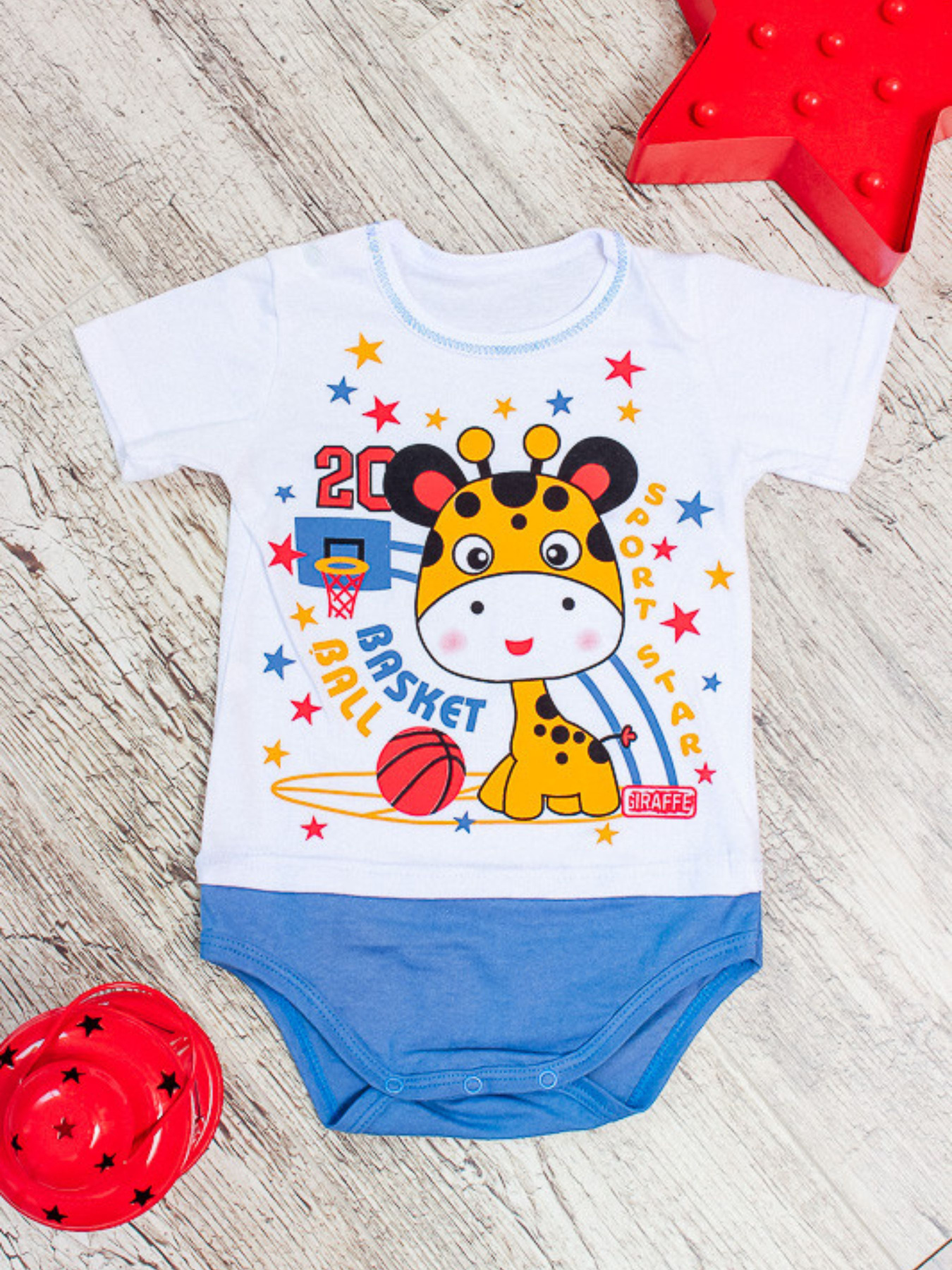 Боди для младенцев Носи своє модель 5044-001-33-dzhins Фото