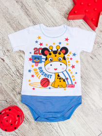 Боди для младенцев Носи своє модель 5044-001-33-dzhins Фото