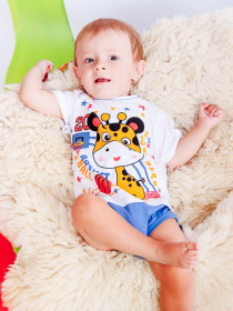 Боди для младенцев Носи своє модель 5044-001-33-dzhins Фото