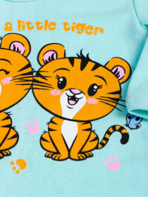 Боди для младенцев Носи своє модель 5010-023-33-4-nebesno-blakitnij-tigrenqta Фото