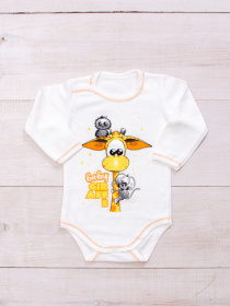 Боді для немовлят Носи своє модель 5010-023-33-4-molochnij-zhirafa Боді для немовлят Носи своє модель 5010-023-33-4-molochnij-zhirafa Фото