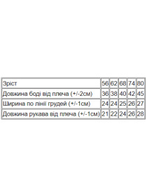 Боді для немовлят Носи своє модель 5010-023-33-4-molochnij-vedmedik Фото