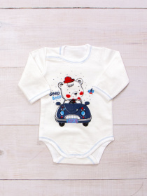 Боди для младенцев Носи своє модель 5010-023-33-4-molochnij-vedmedik Фото