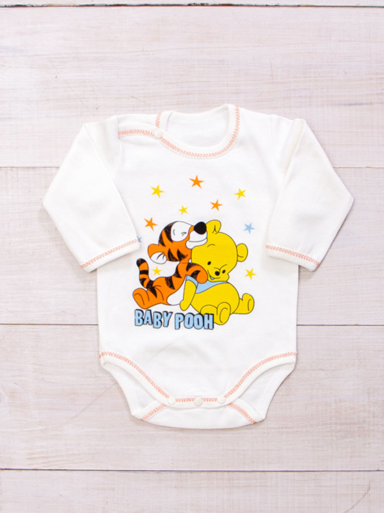 Боди для младенцев Носи своє модель 5010-023-33-4-molochnij-dsnej Фото