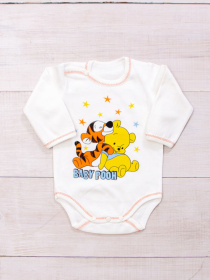 Боди для младенцев Носи своє модель 5010-023-33-4-molochnij-dsnej Фото