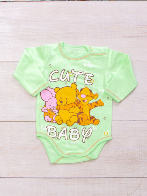 Боди для младенцев Носи своє модель 5010-023-33-4-svtlo-salatovij-dsnej Фото