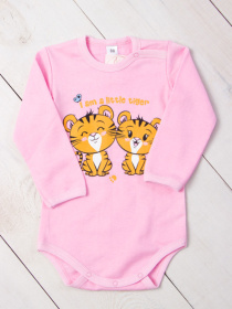 Боди для младенцев Носи своє модель 5010-023-33-5-rozhevij-tigrenqta Фото