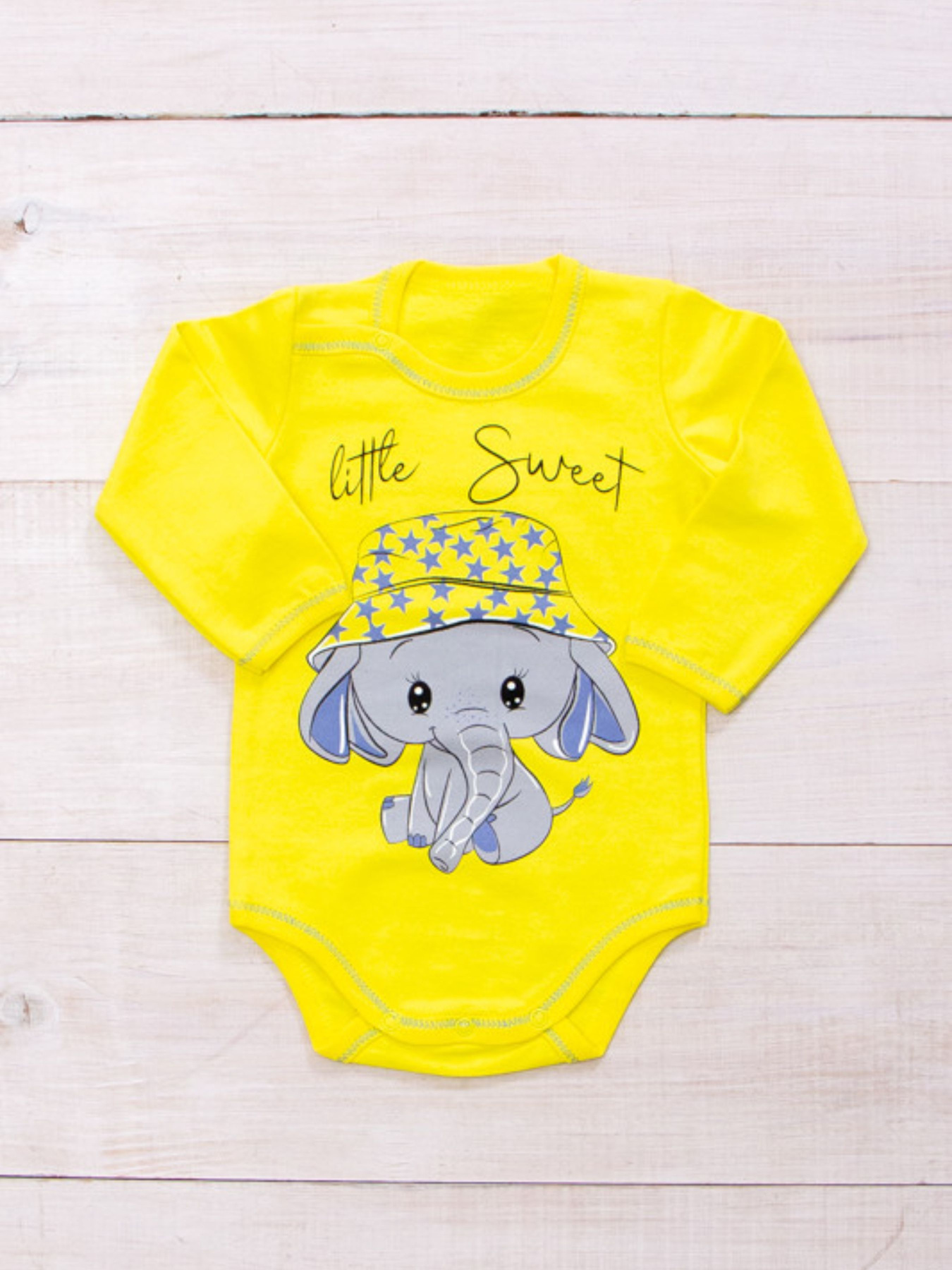 Боді для немовлят Носи своє модель 5010-023-33-5-limon-slonik Фото