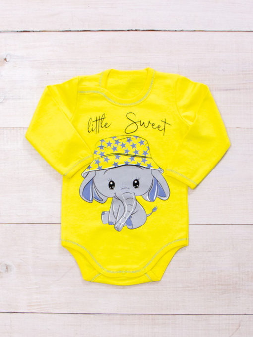 Боди для младенцев Носи своє модель 5010-023-33-5-limon-slonik Фото