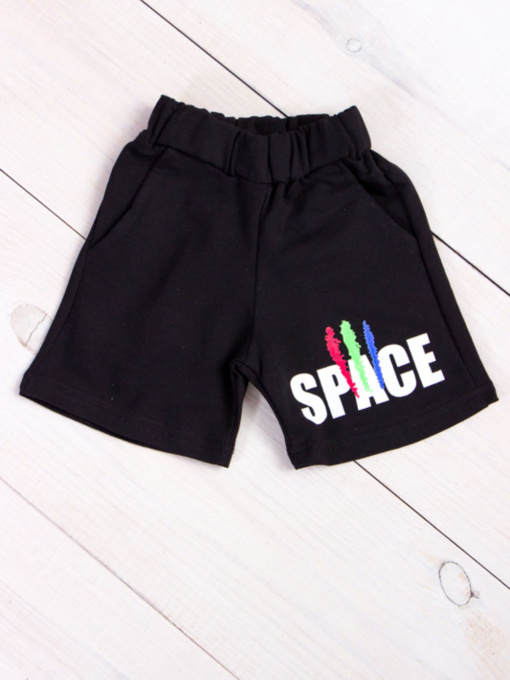 Шорты Носи своє модель 6136-057-33-1-chornij-space Фото