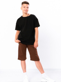 Повседневные шорты Носи своє модель 6208-057-temno-korichnevij Повседневные шорты Носи своє модель 6208-057-temno-korichnevij Фото